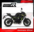 komplett kipufogórendszer DOMINATOR Full System HP1 dobbal, amely illeszkedik a KAWASAKI Z650 2017 - 2023 motorkerékpárhoz 4