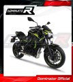 komplett kipufogórendszer DOMINATOR Full System HP1 dobbal, amely illeszkedik a KAWASAKI Z650 2017 - 2023 motorkerékpárhoz 5