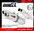 DOMINATOR homologizált ovális kipufogó dob Z1000 motorkerékpárhoz 2003 - 2006