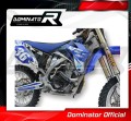 Kolektor wydechowy DOMINATOR  pasujący do motocykla YZF YZ 250 F 2006 - 2009 3