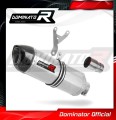 exhaust muffler DOMINATOR HP1 fits the motorcycle Piaggio MP3 500 2008   2022 2