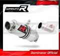 DOMINATOR GP1 kipufogó dob, amely illeszkedik a KTM 250 Duke 2017 - 2020 motorkerékpárhoz