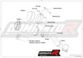 exhaust muffler DOMINATOR homologated road legal GP fits the motorcycle Z 900 2017   2019 7