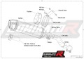 wydech tłumik DOMINATOR Homologowany HP1 pasujący do motocykla Z 900 2017 - 2019 7