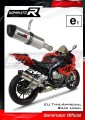 DOMINATOR Homologizált HP1 kipufogó dob S1000RR 2009 - 2011 motorkerékpárhoz 4