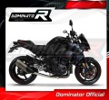 decat mid muffler DOMINATOR Mid Pipe fits the motorcycle MT 10 RN45 2016   2020 5