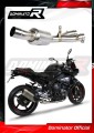 decat mid muffler DOMINATOR Mid Pipe fits the motorcycle MT 10 RN45 2016   2020