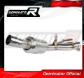 DOMINATOR decat középdob Mid Pipe MT-10 RN45 2016 - 2020 motorkerékpárhoz 2