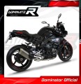 DOMINATOR decat középdob Mid Pipe MT-10 RN45 2016 - 2020 motorkerékpárhoz 3
