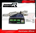 DOMINATOR decat középdob Mid Pipe MT-10 RN45 2016 - 2020 motorkerékpárhoz 5
