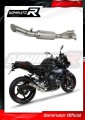 DOMINATOR GP3 Mid Pipe decat kipufogó dob, amely illeszkedik a MT-10 RN45 2016 - 2020 motorkerékpárhoz