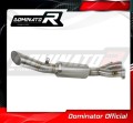 DOMINATOR GP3 Mid Pipe decat kipufogó dob, amely illeszkedik a MT-10 RN45 2016 - 2020 motorkerékpárhoz 2