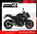 exhaust muffler decat DOMINATOR GP3 Mid Pipe fits the motorcycle MT 10 RN45 2016   2020 4