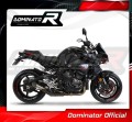 DOMINATOR Titán GP3 kipufogó dob, amely illeszkedik a MT-10 RN45 2016 - 2020 motorkerékpárhoz 4