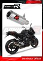 exhaust muffler DOMINATOR GP fits the motorcycle Yamaha MT 10 2016   2020