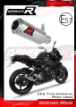 DOMINATOR Homologált GP kipufogó dob, amely illeszkedik a MT-10 RN45 2016 - 2020 motorkerékpárhoz 4