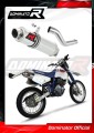 exhaust muffler DOMINATOR ROUND fits the motorcycle DR 350 1990   1999