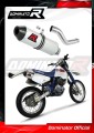 DOMINATOR MX2 kipufogó hangtompító Suzuki DR 350 1990 - 1999 motorkerékpárhoz
