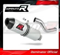 DOMINATOR MX2 kipufogó hangtompító Suzuki DR 350 1990 - 1999 motorkerékpárhoz 2