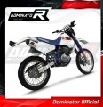 exhaust muffler DOMINATOR MX2 fits the motorcycle Suzuki DR 350 1990   1999 3