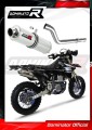 exhaust muffler DOMINATOR ROUND fits the motorcycle Suzuki DRZ 400 SM S