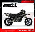 DOMINATOR kerek kipufogó dob Suzuki DRZ 400 SM S motorkerékpárhoz 4