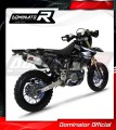 exhaust muffler DOMINATOR MX2 fits the motorcycle Suzuki DRZ 400 SM S  3