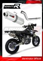exhaust muffler DOMINATOR oval fits the motorcycle Suzuki DRZ 400 SM S