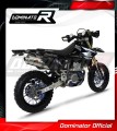 DOMINATOR Ovális kipufogó dob Suzuki DRZ 400 SM S motorkerékpárhoz 3