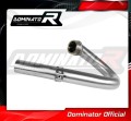 exhaust manifold header DOMINATOR  fits the motorcycle DR Z 400 S / SM 2000   2019 2