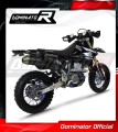 DOMINATOR kipufogó leömlő DR-Z 400 S / SM 2000 - 2019 motorkerékpárhoz 3