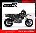 exhaust manifold header DOMINATOR  fits the motorcycle DR Z 400 S / SM 2000   2019 4