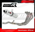kompletny układ wydechowy z tłumikiem DOMINATOR Full System Okrągły pasujący do motocykla Yamaha XJ 6N S F 2009 - 2016 2