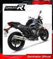 complete exhaust system with muffler DOMINATOR Full System ROUND fits the motorcycle Yamaha XJ 6N S F 2009   2016 3
