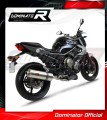 kompletny układ wydechowy z tłumikiem DOMINATOR Full System Owalny pasujący do motocykla Yamaha XJ 6N S F 2009 - 2016 4