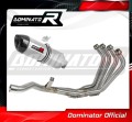 complete exhaust system with muffler DOMINATOR Full System HP1 fits the motorcycle Yamaha XJ 6N S F 2009   2016 2