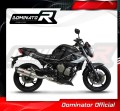 complete exhaust system with muffler DOMINATOR Full System HP1 fits the motorcycle Yamaha XJ 6N S F 2009   2016 4