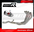 teljes kipufogórendszer DOMINATOR Full System GP dobbal, amely illeszkedik a XJ6 N / S / F 600 Diversion 2009 - 2016 motorkerékpárhoz 2