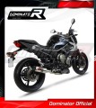 complete exhaust system with muffler DOMINATOR Full System GP fits the motorcycle XJ6 N / S / F 600 Diversion 2009   2016 3