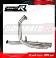 decat középdob DOMINATOR összekötő cső SV 650 2016 - 2023 motorkerékpárhoz