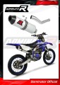exhaust muffler DOMINATOR MX2 fits the motorcycle Yamaha YZ 450 F 2018   2019