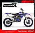 DOMINATOR MX2 kipufogó dob, amely illeszkedik a Yamaha YZ 450 F 2018 - 2019 motorkerékpárhoz 4