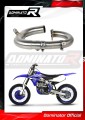 exhaust manifold header DOMINATOR  fits the motorcycle YZ 450 F 2018   2019