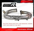 DOMINATOR kipufogó leömlő YZ 450 F 2018 - 2019 motorkerékpárhoz 3