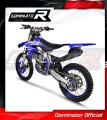 exhaust manifold header DOMINATOR  fits the motorcycle YZ 450 F 2018   2019 4