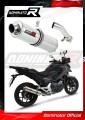 DOMINATOR Kerek kipufogódob Honda NC 700 / 750 S 2012 - 2020 motorkerékpárhoz