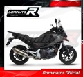DOMINATOR Ovális kipufogó dob Honda NC 700 / 750 S 2012 - 2020 motorkerékpárhoz 4