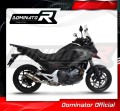 exhaust muffler DOMINATOR GP1 fits the motorcycle Honda NC 700 / 750 S 2012   2020 4