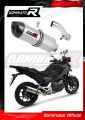 exhaust muffler DOMINATOR HP1 fits the motorcycle Honda NC 700 / 750 S 2012   2020