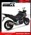 DOMINATOR HP1 kipufogó dob Honda NC 700 / 750 S 2012 - 2020 motorkerékpárhoz 3
